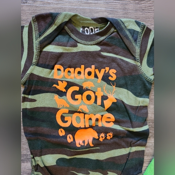 6 Month Deer Hunting Camo Outfit Bundle - Picture 2 of 5